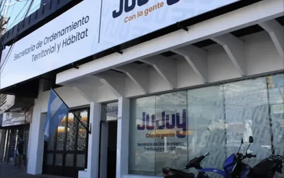 Ordenamiento Territorial, con recepción y despliegue permanente por la regularización de lotes
