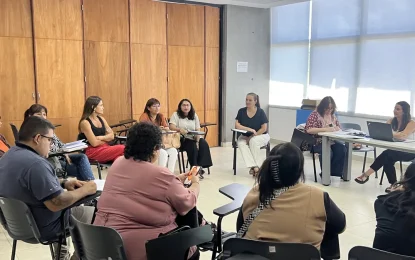 Avanzan acciones interinstitucionales para fortalecer el Proyecto MATTEO en el Nivel Inicial