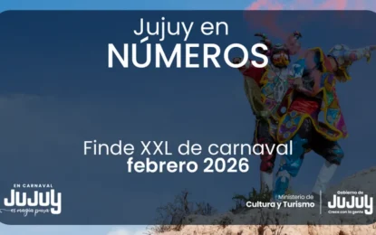 Carnaval 2026 en Jujuy: más de 45 mil turistas y ocupación hotelera cercana al 100%