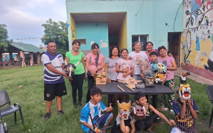 Desarrollo Humano fortalece el trabajo con la Comunidad Ava Guaraní