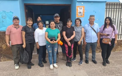 Jujuy fortalece la prevención ante inundaciones en el Ramal