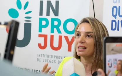 El Inprojuy refuerza acciones de concientización por el Mes del Juego Responsable
