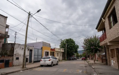 Jujuy Iluminada: energía que fortalece con alumbrado público eficiente a barrios de toda la provincia