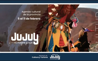 Cultura en 7 días: la agenda completa de actividades en Jujuy