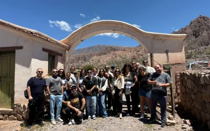 Fam Press: Periodistas e influencers recorren la Quebrada