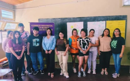«Cuidarnos como Comunidad»: taller en Pampa Blanca para reflexionar sobre las violencias