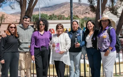 Promoción de servicios y prevención de la violencia de género en Maimará