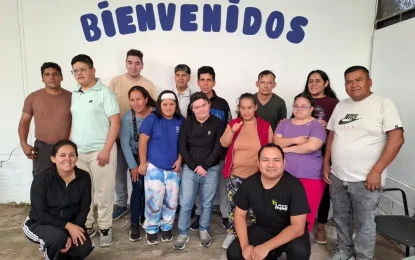 Jornada de actividades recreativas y ritmos para personas con discapacidad