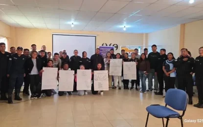 Trabajo articulado en Abra Pampa de prevención de la violencia de género