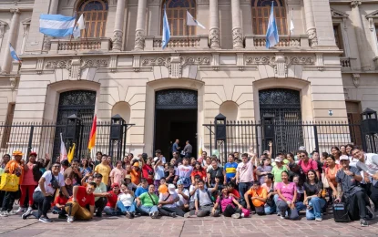 La Asociación «Todos Juntos» conmemoró el Día Mundial del Síndrome de Down en Casa de Gobierno