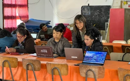 Capacitación a equipos directivos en el uso del sistema de gestión institucional