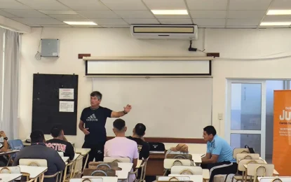 En marcha el 2º año de la Escuela Provincial de Árbitros de Fútbol