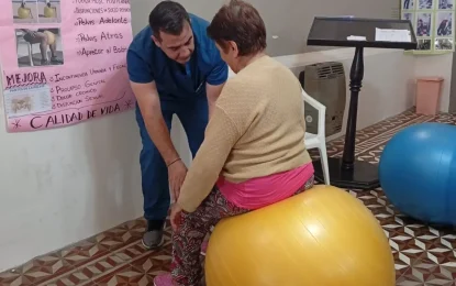 La red pública de rehabilitación garantiza un abordaje integral y adecuado en Jujuy