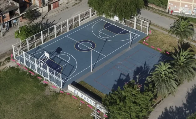 Plan de mejoras en clubes y polideportivos: finalizaron obras en barrio El Chingo