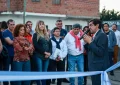 Sadir participó de la inauguración de obras de pavimentación en Alto Comedero