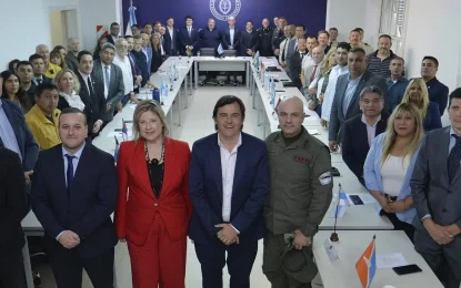 Jujuy presente en el Consejo Federal para la Gestión Integral de Riesgos