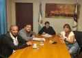Directivos del hospital Pablo Soria se reunieron con el ministro de Hacienda