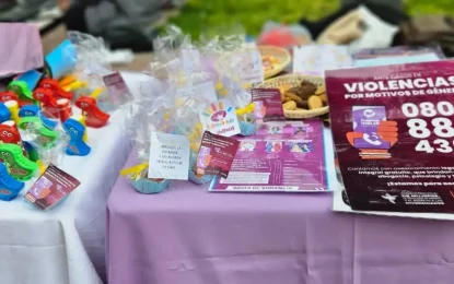 Día Mundial del No Maltrato Infantil: en Santa Clara se brindó información sobre los servicios de asistencia