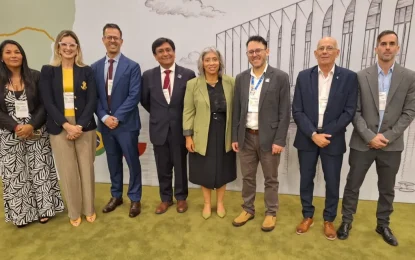 Jujuy participó en Brasilia de una reunión estratégica por el Corredor Bioceánico de Capricornio