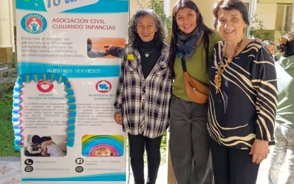Refuerzan redes de cuidado para mujeres en situación de violencia de género