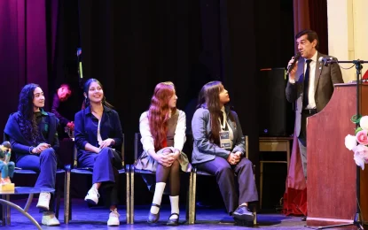 Sadir acompañó el lanzamiento del programa «Embajadora de Mis Derechos» 2026