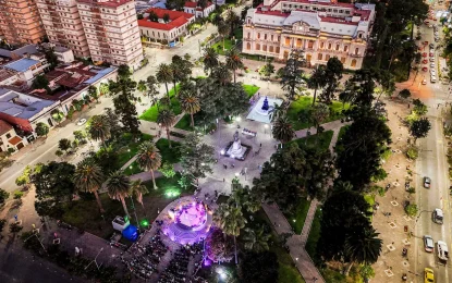 Plaza Belgrano será escenario de una gran celebración patria por el 25 de Mayo