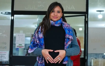 Avanza en Jujuy la vacunación a embarazadas frente a Virus Sincicial Respiratorio