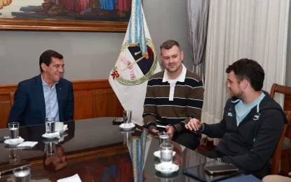 Jujuy avanza en la organización del partido entre Los Pumas y Australia con inspecciones internacionales