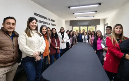 Compromiso diario: agasajaron al personal de la Línea 102