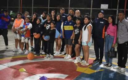 El Gobierno de Jujuy fortalece el trabajo con clubes barriales