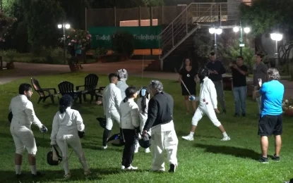 Impulsan la primera Escuela de Esgrima en San Salvador de Jujuy para ampliar el acceso al deporte