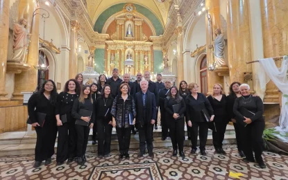 El Maestro Dante Andreo se presentó junto a músicos de Jujuy en el ciclo Capillas Musicales