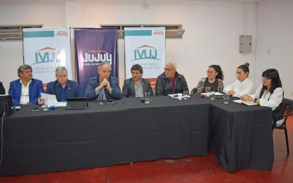 El IVUJ licitó 96 departamentos para demanda libre y 20 para UPCN