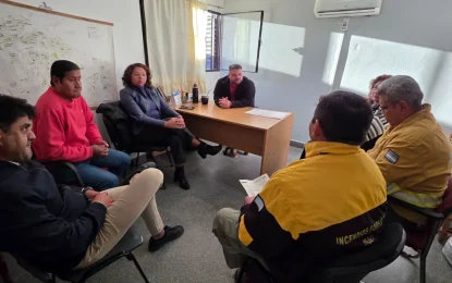 Jujuy refuerza la prevención de incendios forestales con acciones interinstitucionales