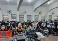 Defensa Civil brindó una capacitación en gestión de riesgo en la Escuela Técnica N° 1 «Escolástico Zegada»