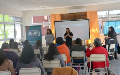 Mesa de trabajo para instituciones y organizaciones que abordan la discapacidad