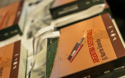 Presentarán en Jujuy el libro «Argentina Sustentable: El Norte Grande»