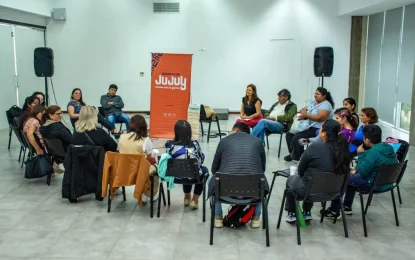 Grupo de apoyo para madres, padres y familiares de personas con discapacidad
