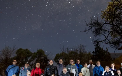 Regresa «Cielo en Movimiento», la experiencia nocturna del Tren Solar de la Quebrada
