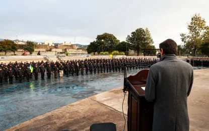 Sadir lanzó la segunda cohorte de capacitación para el ascenso de las fuerzas de seguridad
