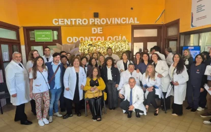 Se realizaron más de 30.000 prestaciones en el Centro Provincial de Odontología y la guardia en lo que va del año