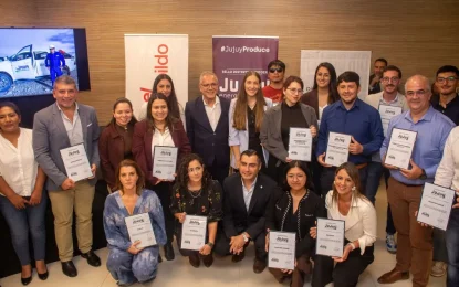 Sello Origen Jujuy: se entregó reconocimiento a 19 emprendimientos