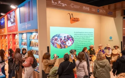 Día de Jujuy en la Feria Internacional del Libro: música, danza y literatura premiada en Buenos Aires
