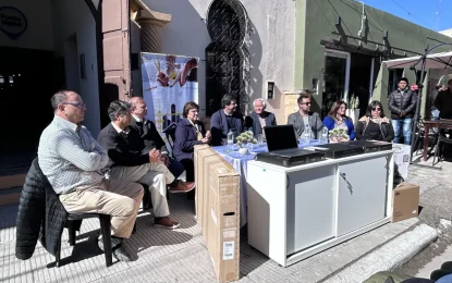 Quedó inaugurado un nuevo Punto Digital en Perico