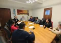 Reunión entre referentes del Ministerio de Salud y Hacienda