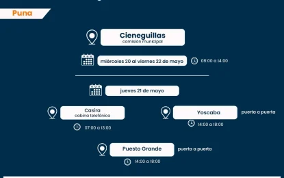 «Comer en Casa»: continúa la entrega de unidades alimentarias en Jujuy