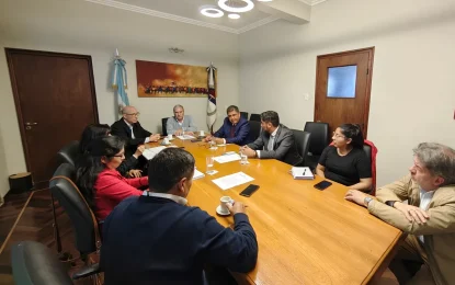 Reunión entre referentes del Ministerio de Salud y Hacienda