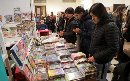 «Las memorias a escena» convoca artistas y escritores a la Feria del Libro 2026