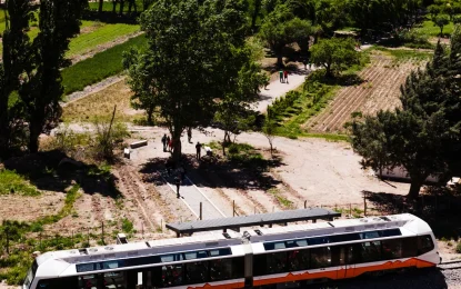 La experiencia 360° del Tren Solar alcanzó un 94% de ocupación durante el fin de semana largo