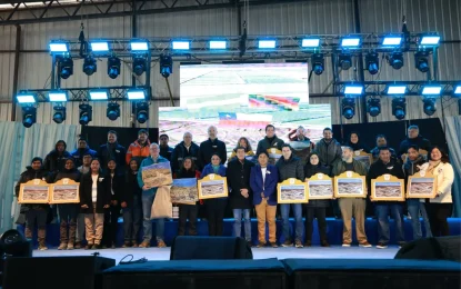 Carlos Sadir encabezó el 4° Festival del Litio y los actos por el Día de la Minería